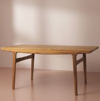 Billede af Warm Nordic Evermore Dining Table L: 160 cm - Teak