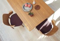 Billede af Warm Nordic Evermore Dining Table L: 160 cm - Teak