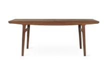Billede af Warm Nordic Evermore Dining Table L: 190 cm - Teak 
