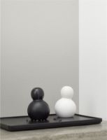 Billede af Andersen Furniture Boogie Salt og Peber Kværn H:12 cm - Hvid OUTLET