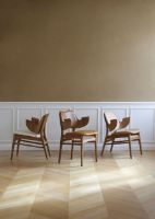 Billede af Warm Nordic Gesture Chair SH: 46 cm - Teak/Camel 