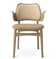 Billede af Warm Nordic Gesture Chair SH: 46 cm - Oak/Latte