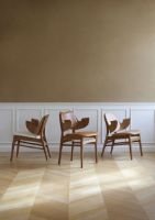 Billede af Warm Nordic Gesture Chair SH: 46 cm - Oak/Latte