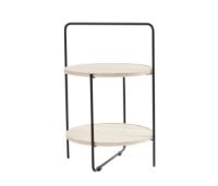 Billede af Andersen Furniture Mini Tray Table Ø: 46 cm - Sort/Ask
