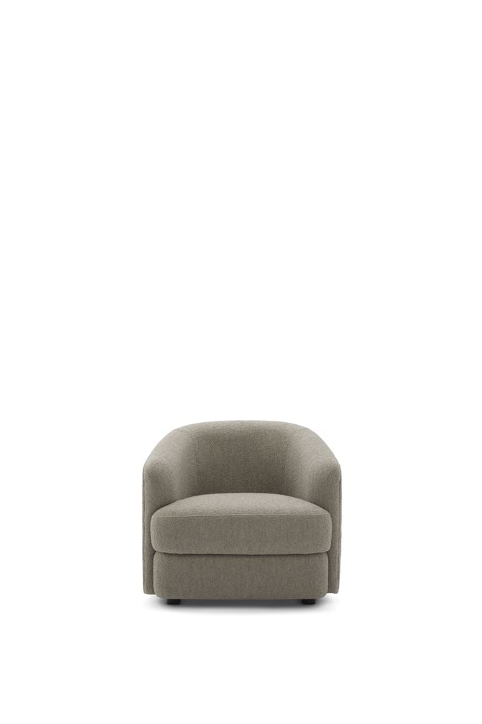 Billede af New Works Covent Lounge Chair SH: 42 cm - Nevotex Barnum Hemp 3