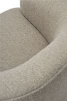 Billede af New Works Covent Lounge Chair SH: 42 cm - Nevotex Barnum Hemp 3