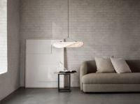 Billede af New Works Tense Pendant Lamp Ø: 70 cm - White Tyvek