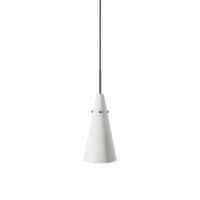 Billede af Stellar Works Yama Pendant Middle Ø: 18 cm - White Glass OUTLET