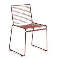 Billede af HAY Hee Dining Chair 2 Stk SH: 47 cm - Rust