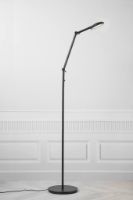 Billede af Nordlux Bend Single Gulvlampe H: 135 cm - Sort OUTLET