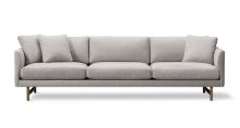 Billede af Fredericia Furniture 5623 Calmo 3 Pers. Sofa L: 250 cm - Sunniva 717/Røget Eg