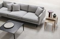 Billede af Fredericia Furniture 5623 Calmo 3 Pers. Sofa L: 250 cm - Sunniva 717/Røget Eg