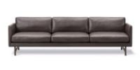 Billede af Fredericia Furniture 5623 Calmo 3 Pers. Sofa L: 250 cm - Max 96 Brun Læder/Røget Eg