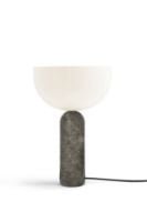 Billede af New Works Kizu Table Lamp Ø: 30 cm - Gris Du Marais / White Acrylic