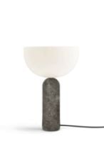 Billede af New Works Kizu Table Lamp Ø: 30 cm - Gris Du Marais / White Acrylic