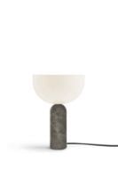 Billede af New Works Kizu Table Lamp Ø: 25 cm - Gris du Marais / White Acrylic