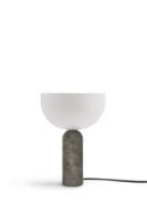 Billede af New Works Kizu Table Lamp Ø: 25 cm - Gris du Marais / White Acrylic