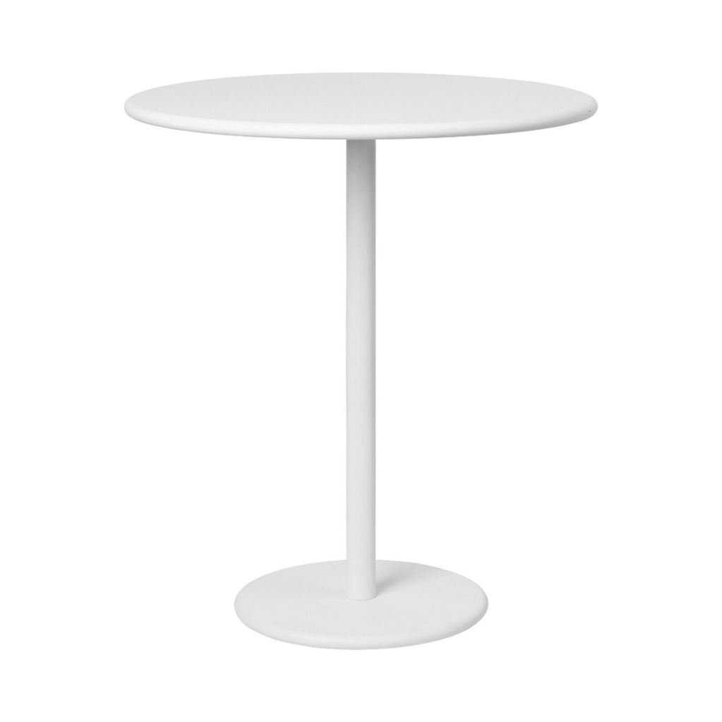 Billede af Blomus Stay Outdoor Side Table Ø: 40 cm - White