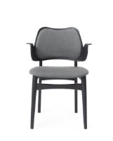 Billede af Warm Nordic Gesture Chair SH: 46 cm - Beech/Grey Melange