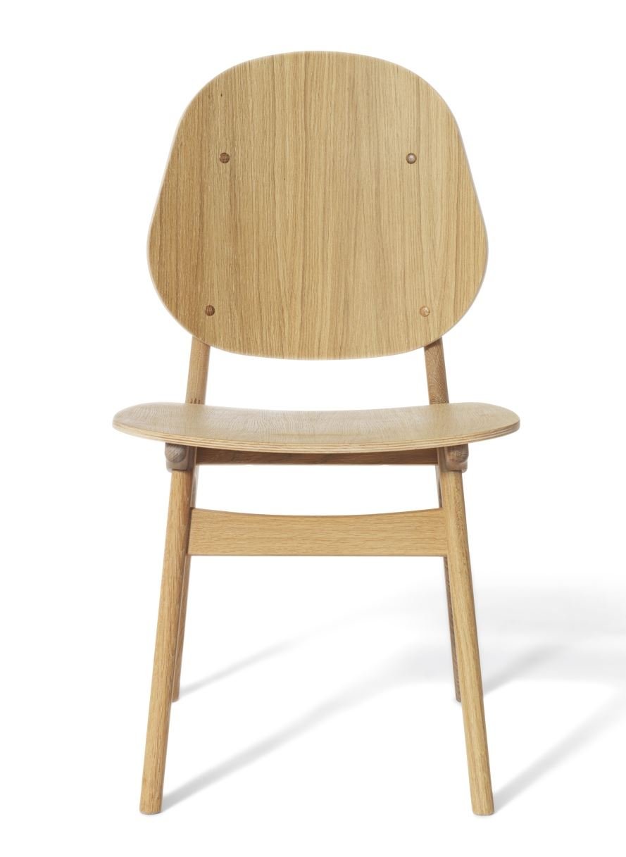 Billede af Warm Nordic Noble Chair SH: 45 cm - Oak