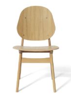 Billede af Warm Nordic Noble Chair SH: 45 cm - Oak