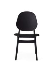 Billede af Warm Nordic Noble Chair SH: 45 cm - Black Beech
