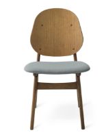 Billede af Warm Nordic Noble Chair SH: 45 cm - Teak/Minty Grey 