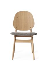 Billede af Warm Nordic Noble Chair SH: 45 cm - Oak/Sprinkles 