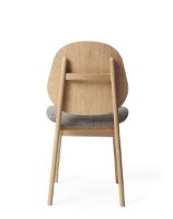 Billede af Warm Nordic Noble Chair SH: 45 cm - Oak/Sprinkles 