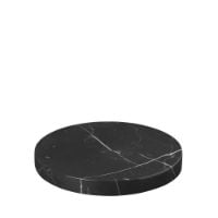 Billede af Blomus Pesa Marble Tray M Ø: 19 cm - Black OUTLET