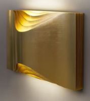 Billede af DCW Editions Respiro Wall L Væglampe L: 29 cm - Guld