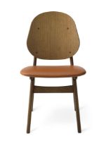Billede af Warm Nordic Noble Chair SH: 45 cm - Teak/Camel 