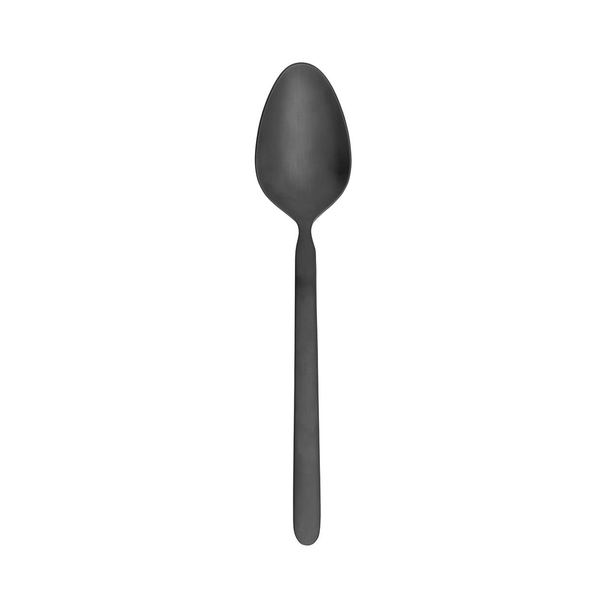 Billede af Blomus Stella Spoon L: 20 cm - Black