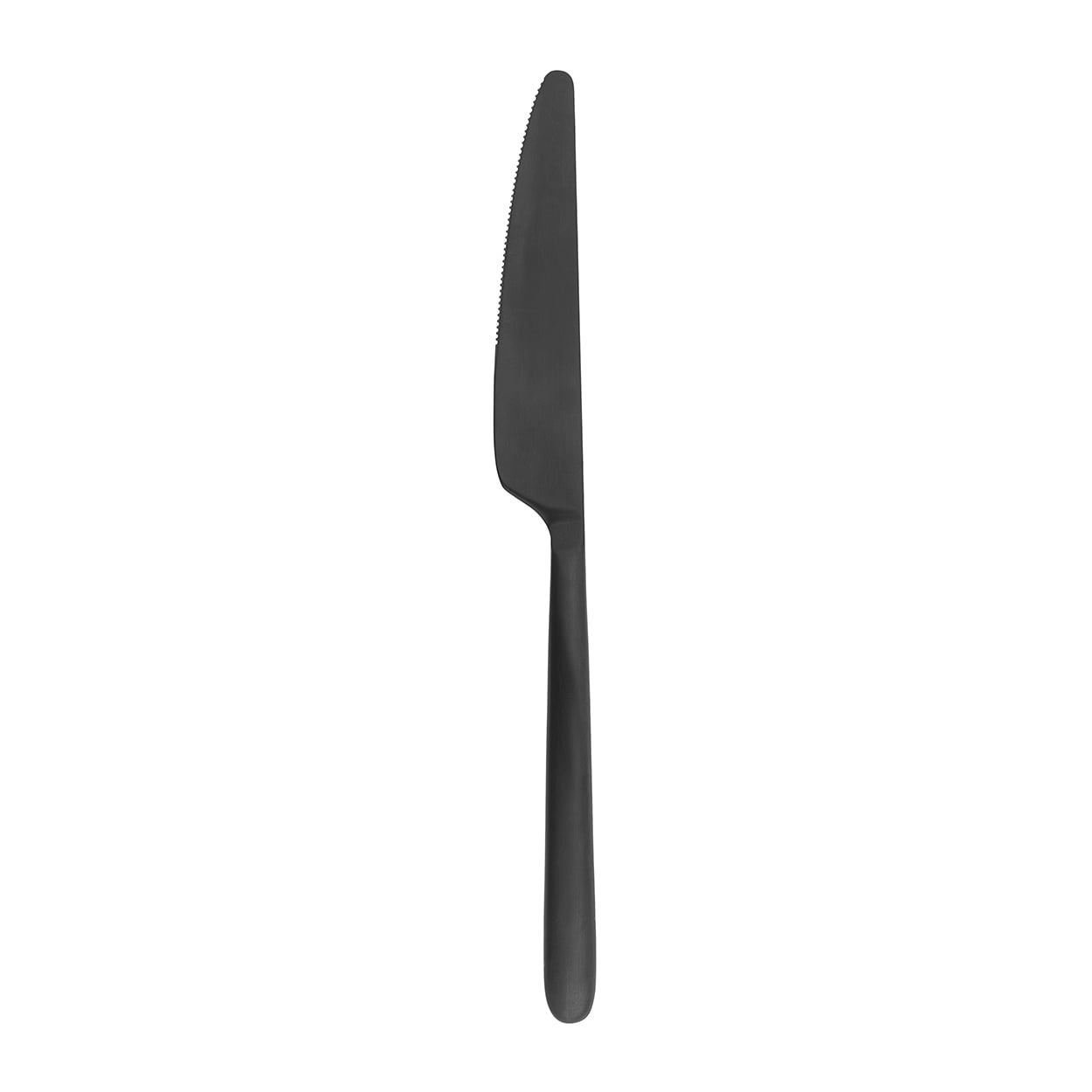 Billede af Blomus Stella Knife L: 22 cm - Black