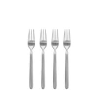 Billede af Blomus Stella Cake Forks Set of 4 L: 15,5 cm - Silver 