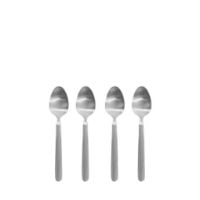 Billede af Blomus Stella Espresso Spoons Set of 4 L: 11 cm - Silver