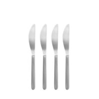 Billede af Blomus Stella Butter Knives Set of 4 L: 18,5 cm - Silver