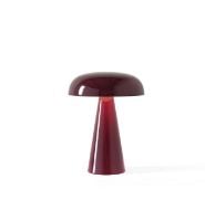 Billede af &Tradition Como Portable Table Lamp SC53 H: 21 cm - Red Brown