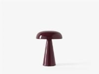 Billede af &Tradition Como Portable Table Lamp SC53 H: 21 cm - Red Brown
