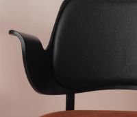 Billede af Warm Nordic Gesture Chair SH: 46 cm - Black/Rose