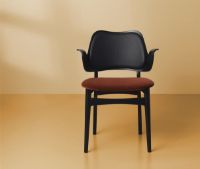 Billede af Warm Nordic Gesture Chair SH: 46 cm - Black/Rose