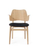 Billede af Warm Nordic Gesture Chair SH: 46 cm - Oak/Anthracite