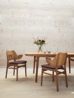 Billede af Warm Nordic Gesture Chair SH: 46 cm - Teak/Anthracite