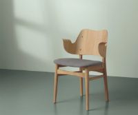 Billede af Warm Nordic Gesture Chair SH: 46 cm - Oak/Grey Melange