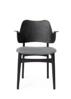 Billede af Warm Nordic Gesture Chair SH: 46 cm - Beech/Grey Melange