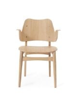 Billede af Warm Nordic Gesture Chair SH: 46 cm - Oak