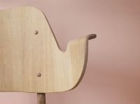 Billede af Warm Nordic Gesture Chair SH: 46 cm - Oak