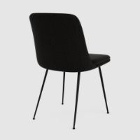 Billede af &Tradition HW9 Rely Chair SH: 48 cm - Re-Wool 198/Black Base