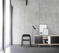 Billede af Andersen Furniture AC2 Stol SH: 43,5 cm - Eg Sort Lak