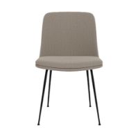 Billede af &Tradition HW9 Rely Chair SH: 48 cm - Re-Wool 128/Black Base